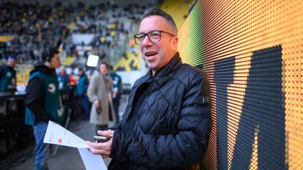Kauczinski ist neuer Trainer bei den Löwen. (Archivbild)