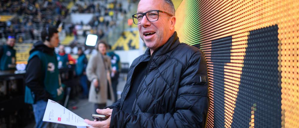Kauczinski ist neuer Trainer bei den Löwen. (Archivbild)