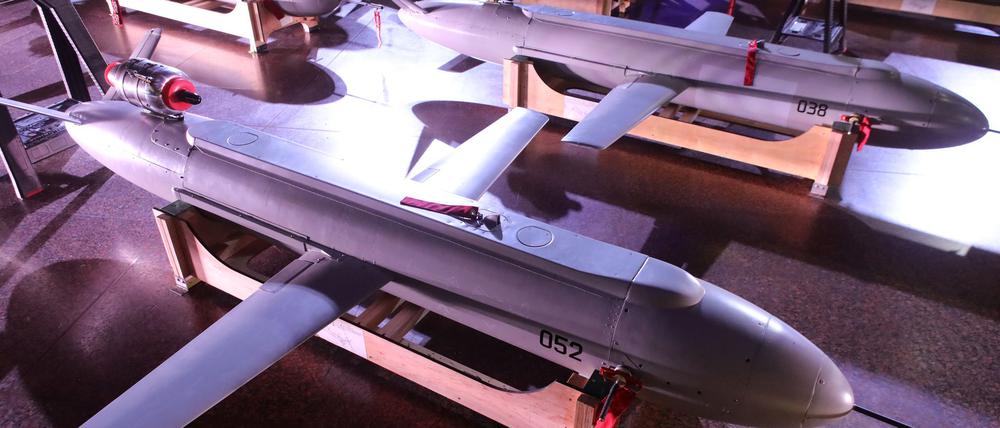 Die Ukraine will die Produktion ihrer weitreichenden Drohnen und Raketen deutlich ausbauen, um die Kriegskosten für Russland zu erhöhen. (Archivbild)