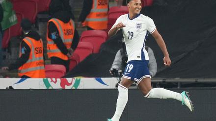 Ollie Watkins erzielte ein Tor für England
