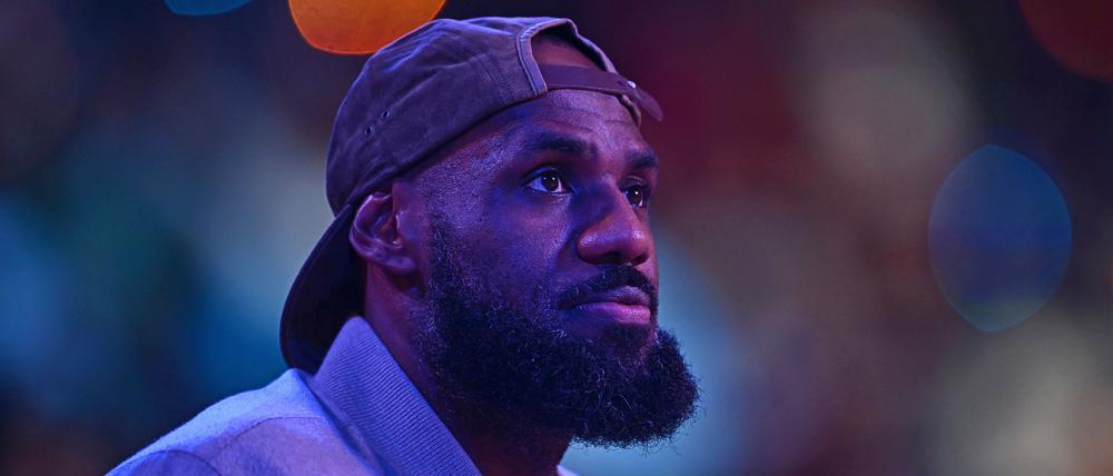 LeBron James hat Rückenschmerzen und verpasst den Saisonstart der NBA. (Archivfoto)