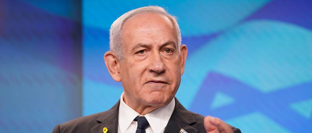 Der israelische Premierminister Benjamin Netanjahu.