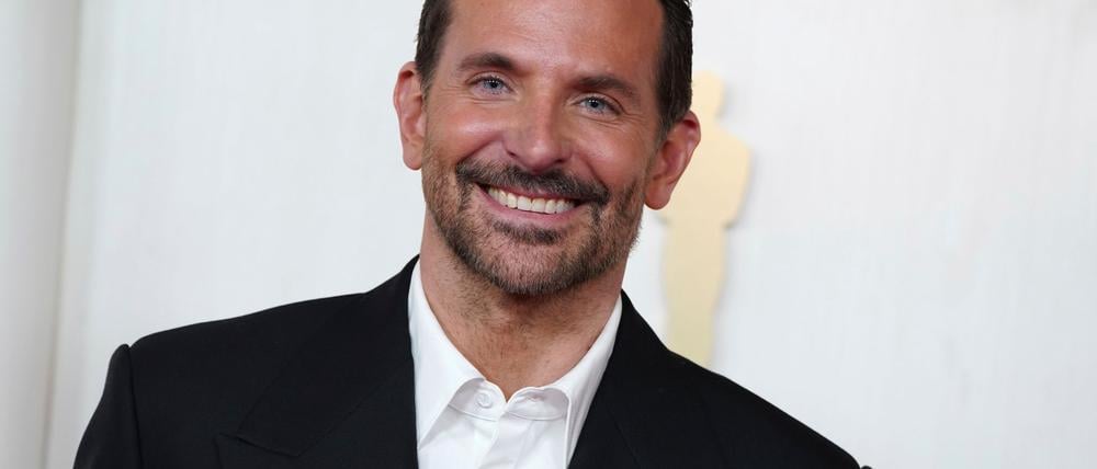 Bradley Cooper möchte gerne mit „Barbie“-Star Margot Robbie drehen. (Archivbild)