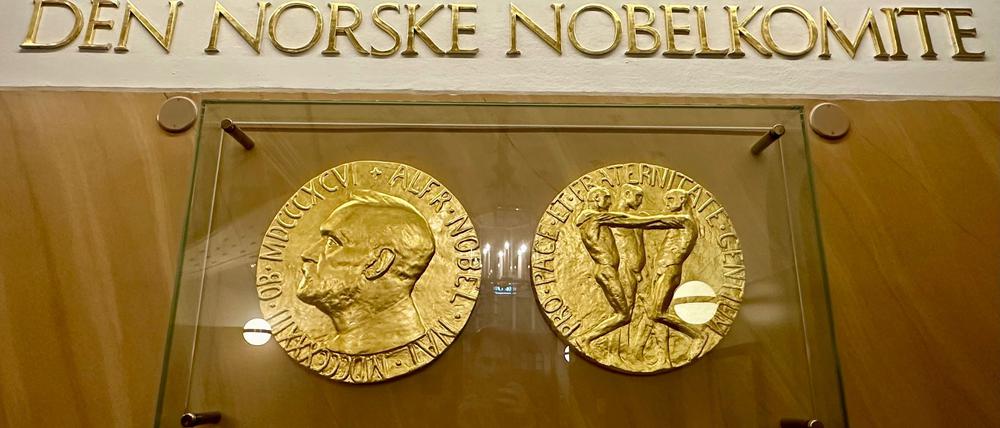 Das norwegische Nobelkomitee kürt den Friedensnobelpreisträger. (Archivbild)