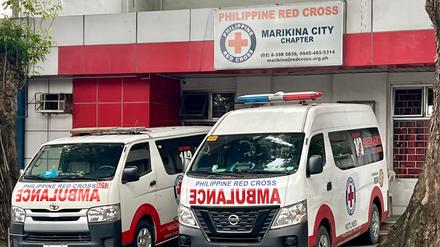Informationen zu möglichen Opfern gab nach dem Beben zunächst nicht. (Symbolbild)