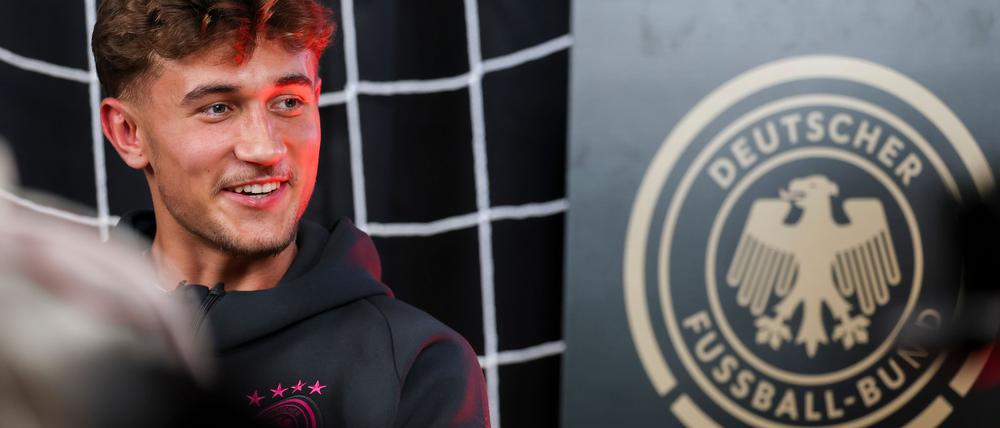 Tom Bischof freut sich auf sein U21-Debüt.