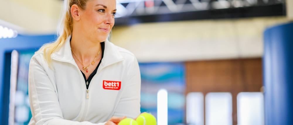 Sabine Lisicki will nach der Geburt ihres Kindes noch einmal auf den Tennisplatz zurückkehren. (Archivbild)