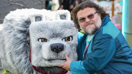 Jack Black spielte im ersten Teil „Ein Minecraft Film“ den Hauptcharakter Steve. (Archivbild)