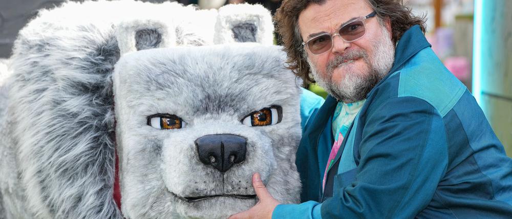 Jack Black spielte im ersten Teil „Ein Minecraft Film“ den Hauptcharakter Steve. (Archivbild)