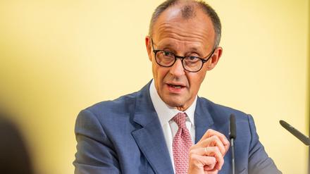 Bundeskanzler Friedrich Merz (CDU)