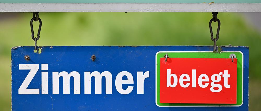 Der Sommermonat August hat Hotels und Pensionen gute Geschäfte beschert. (Symbolbild)