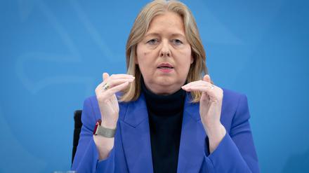 Bundesarbeitsministerin Bärbel Bas