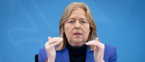 Bundesarbeitsministerin Bärbel Bas