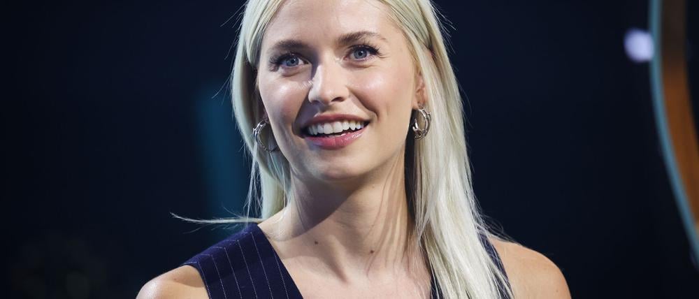 Lena Gercke ist beim Training umgeknickt. (Archivbild)