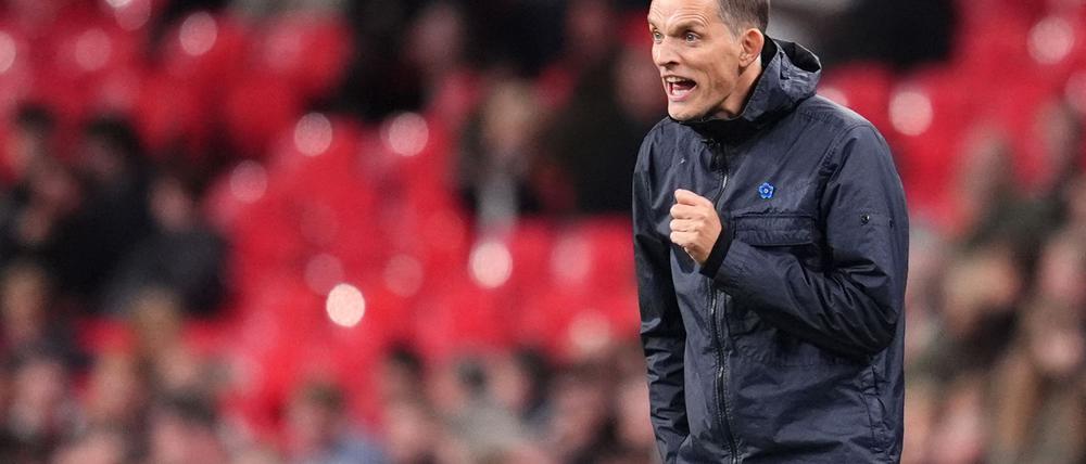 Und die Stimmung in Wembley? Eher nicht so gut, meint Thomas Tuchel.