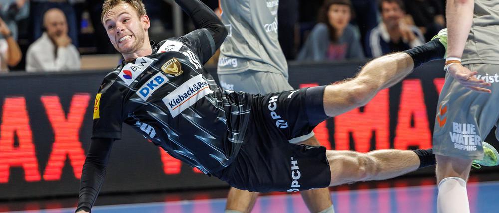 Welthandballer Mathias Gidsel führte mit elf Toren sein Team zum Sieg gegen Bukarest