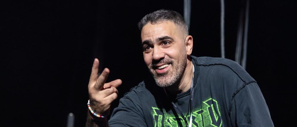 Der Rapper Bushido steht während eines Konzerts auf der Bühne. (Archivbild)
