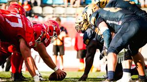 Potsdam (li.) und Dresden stehen sich erneut im Finale um den GFL-Bowl gegenüber.