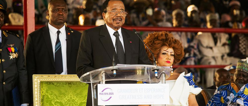 Dass Paul Biya wieder antritt, sorgte diesmal selbst im Regierungslager für Unruhe. (Archivbild)