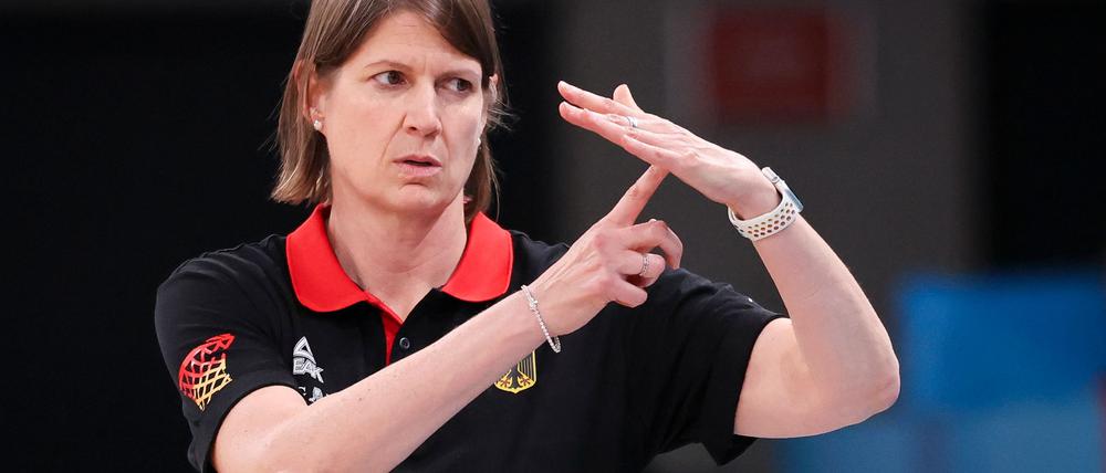 Ihre Zeit beim DBB endet: Lisa Thomaidis.