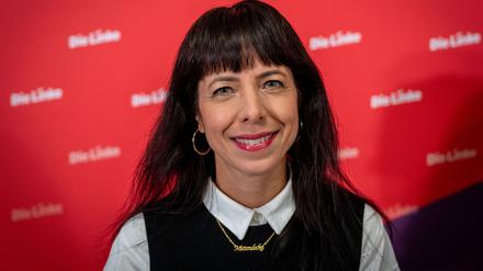 Elif Eralp ist Spitzenkandidatin der Berliner Linken für die Wahl zum Abgeordnetenhaus.