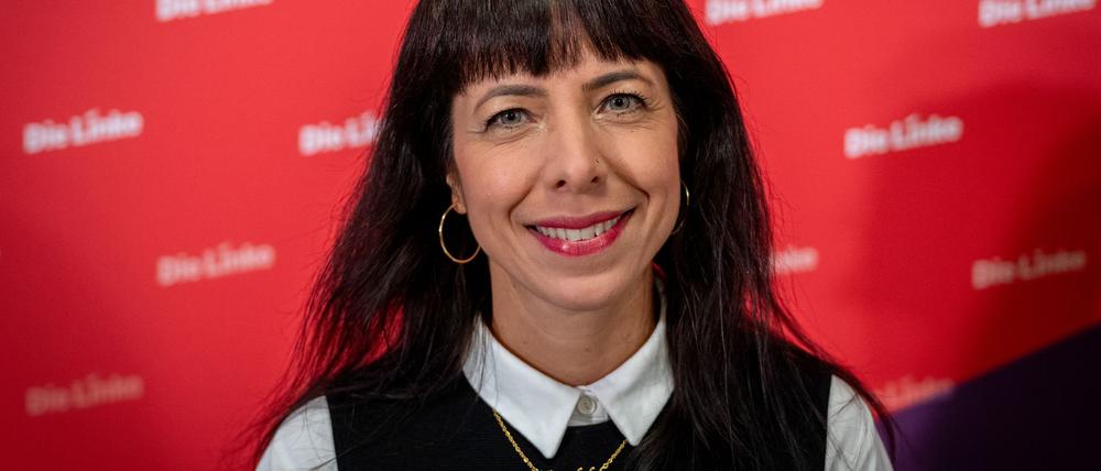 Elif Eralp ist Spitzenkandidatin der Berliner Linken für die Wahl zum Abgeordnetenhaus.