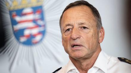 Stefan Müller, Polizeipräsident von Frankfurt am Main.