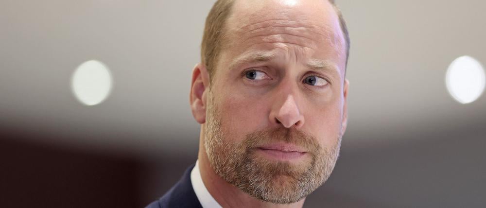 Um Suizid zu verhindern, müsse man offen und frühzeitig darüber sprechen, ist sich Prinz William sicher. (Archivbild)