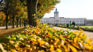 Herbststimmung im Schlosspark Charlottenburg