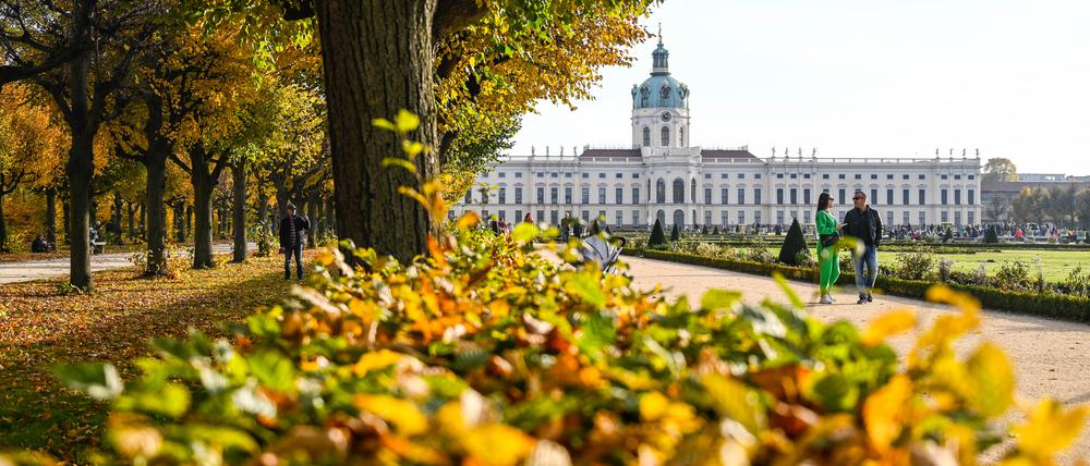 Herbststimmung im Schlosspark Charlottenburg