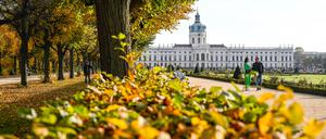 Herbststimmung im Schlosspark Charlottenburg