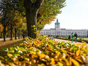 Herbststimmung im Schlosspark Charlottenburg