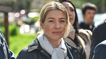 Céline Imart ist das Gesicht um Ende der Veggie-Wurst.