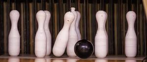 In Berlin ist in Sachen Kegeln am Wochenende viel los. 