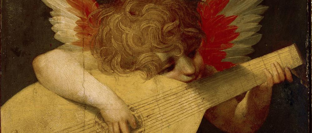 Musizierender Engel von Rosso Fiorentino, entstanden um 1522.