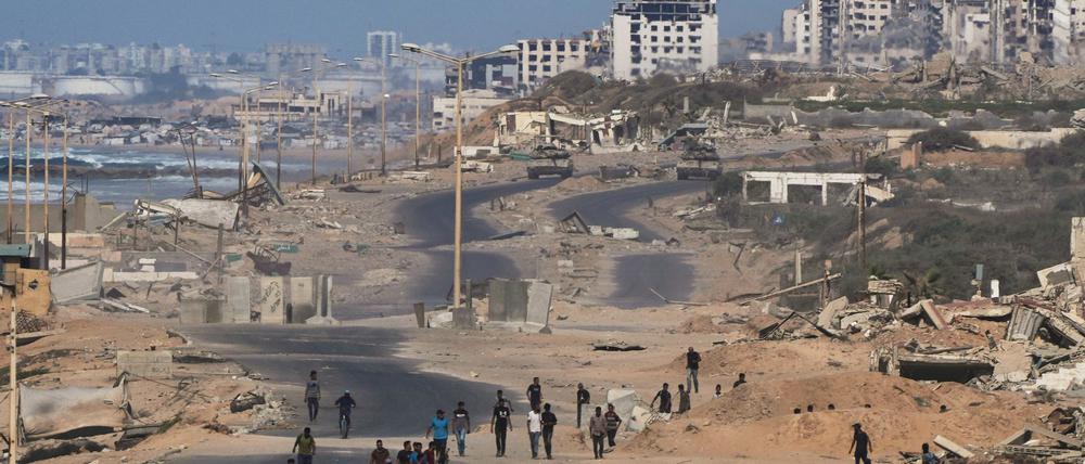 Im Gaza-Krieg sollen nun die Waffen schweigen.