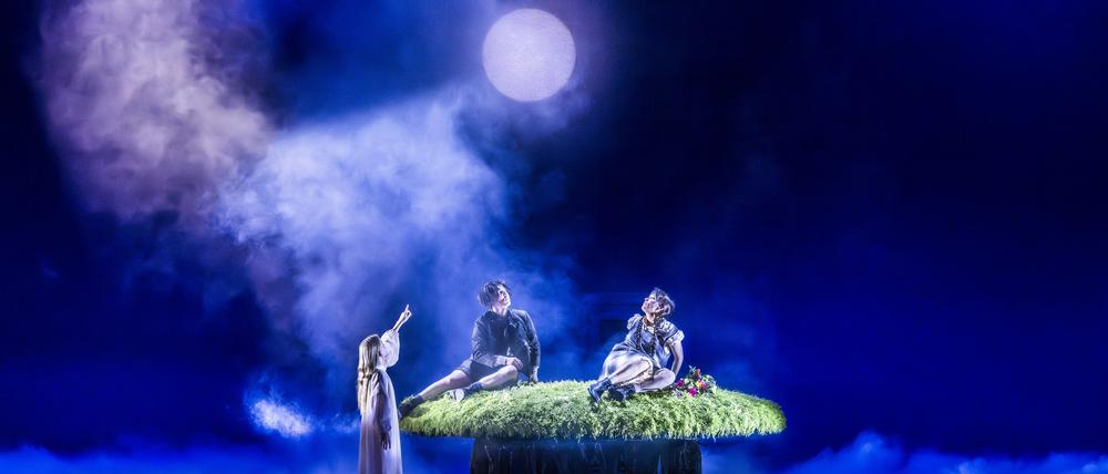 Szene aus „Hänsel und Gretel“ an der Komischen Oper.