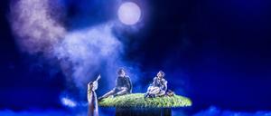 Szene aus „Hänsel und Gretel“ an der Komischen Oper.