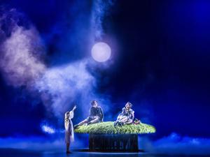 Szene aus „Hänsel und Gretel“ an der Komischen Oper.