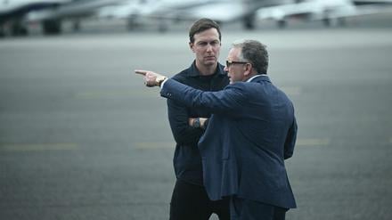 Kushner und Witkoff brachten in Ägypten den Durchbruch.