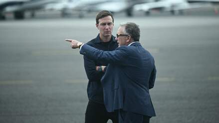 Kushner und Witkoff kommen am Wochenende nach Berlin.