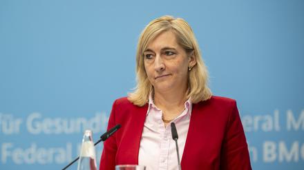 Gesundheitsministerin Nina Warken (CDU) kommt wohl um unpopuläre Maßnahmen nicht herum. 