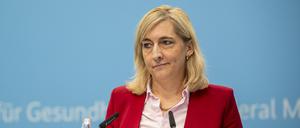Gesundheitsministerin Nina Warken (CDU) kommt wohl um unpopuläre Maßnahmen nicht herum. 