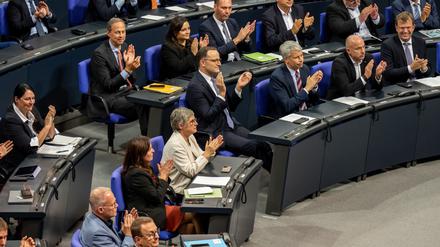 Die Plenarsitzung am 25. September