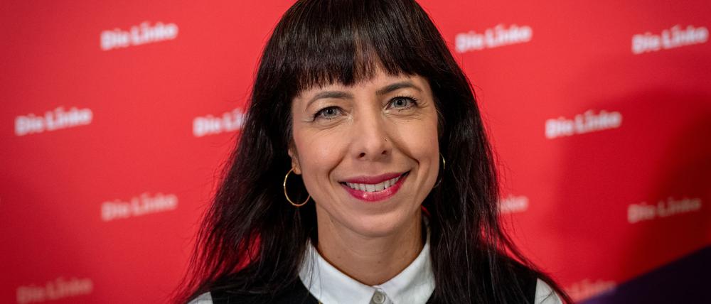 Elif Eralp soll die Berliner Linken in den Wahlkampf führen.