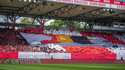 Das Stadion An der Alten Försterei beim Heimspiel gegen den VfB Stuttgart im vergangenen August.