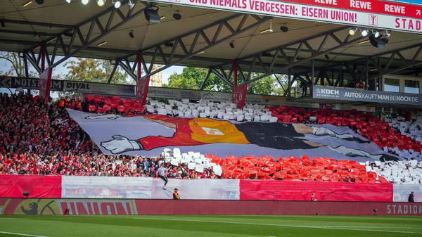 Das Stadion An der Alten Försterei beim Heimspiel gegen den VfB Stuttgart im vergangenen August.