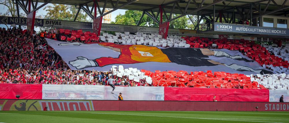 Das Stadion An der Alten Försterei beim Heimspiel gegen den VfB Stuttgart im vergangenen August.