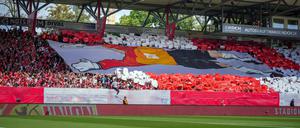 Das Stadion An der Alten Försterei beim Heimspiel gegen den VfB Stuttgart im vergangenen August.