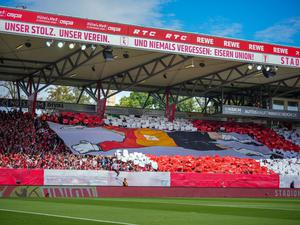 Das Stadion An der Alten Försterei beim Heimspiel gegen den VfB Stuttgart im vergangenen August.
